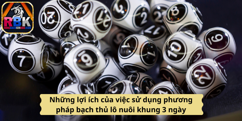 Cách Chơi Bạch Thủ Lô Hiệu Quả Trong 3 Ngày